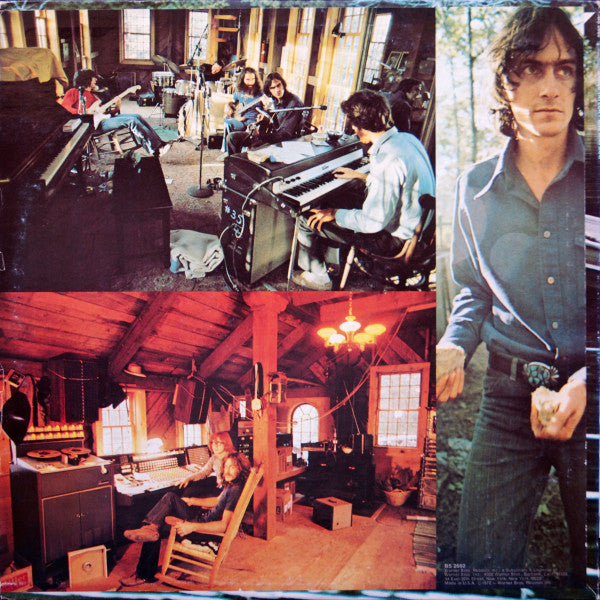 James Taylor (2) : One Man Dog (LP, Album, Ter)