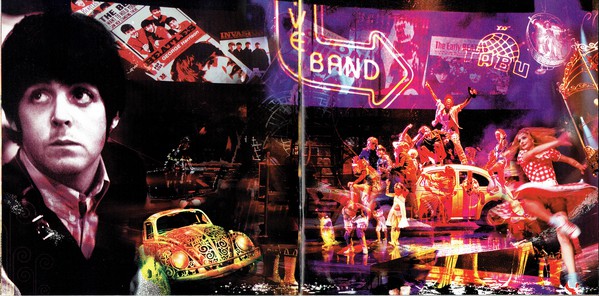 The Beatles : Love (CD, Album, P/Mixed, Cin)