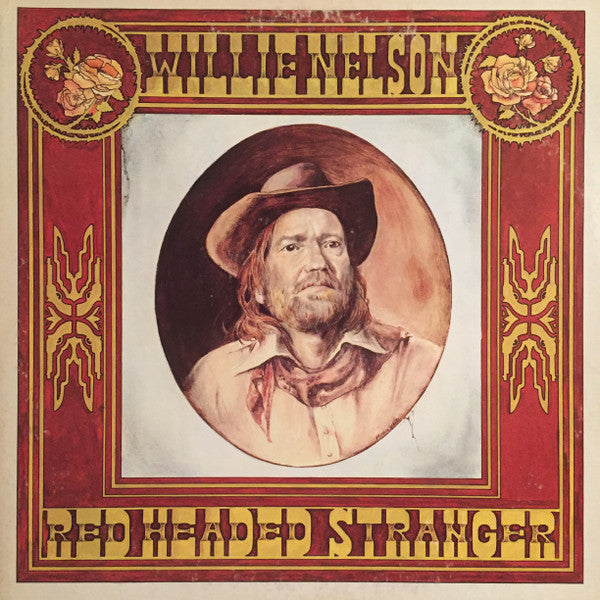 Willie Nelson : Red Headed Stranger (LP, Album, RP)
