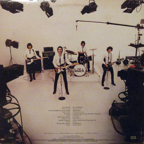 The Knack (3) : Get The Knack (LP, Album)