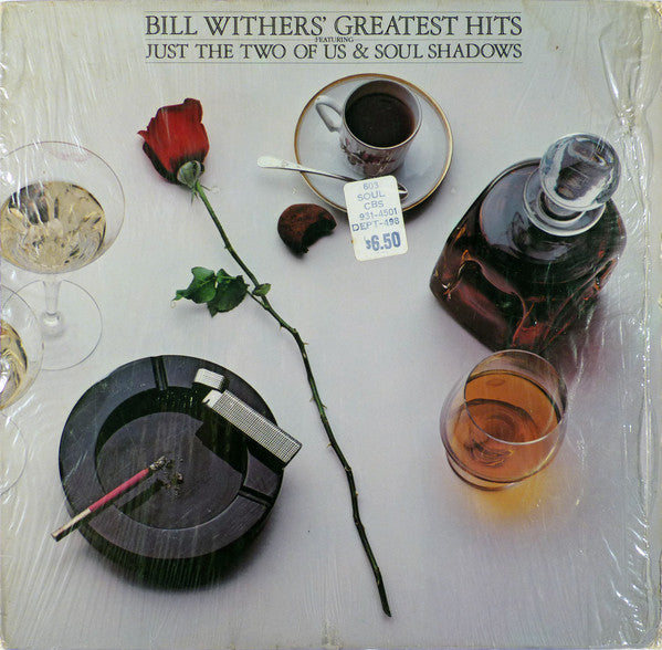 Bill Withers : Bill Withers' Greatest Hits (LP, Comp, Car)