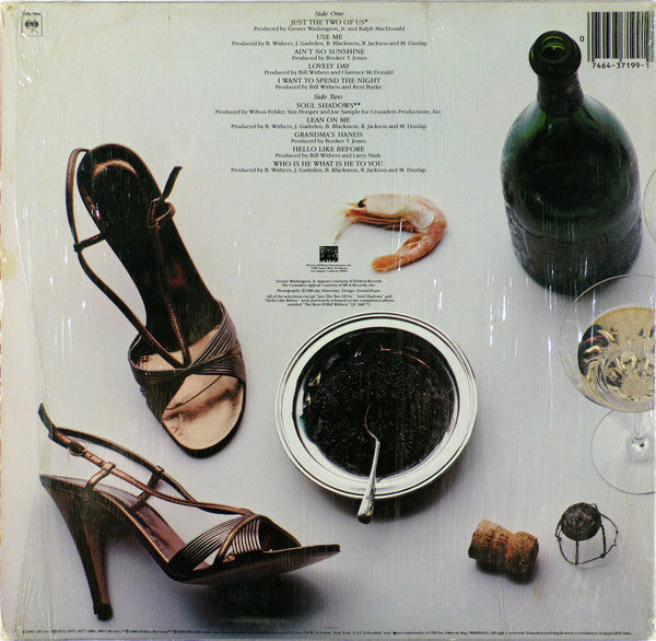 Bill Withers : Bill Withers' Greatest Hits (LP, Comp, Car)