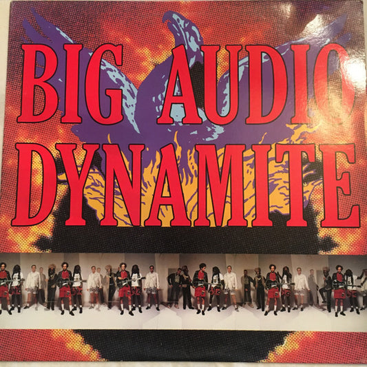 Big Audio Dynamite : Megatop Phoenix (LP, Album, Car)