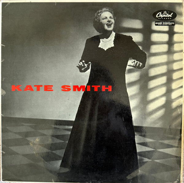 Kate Smith (2) : Kate Smith (LP, Album, Mono, RP)