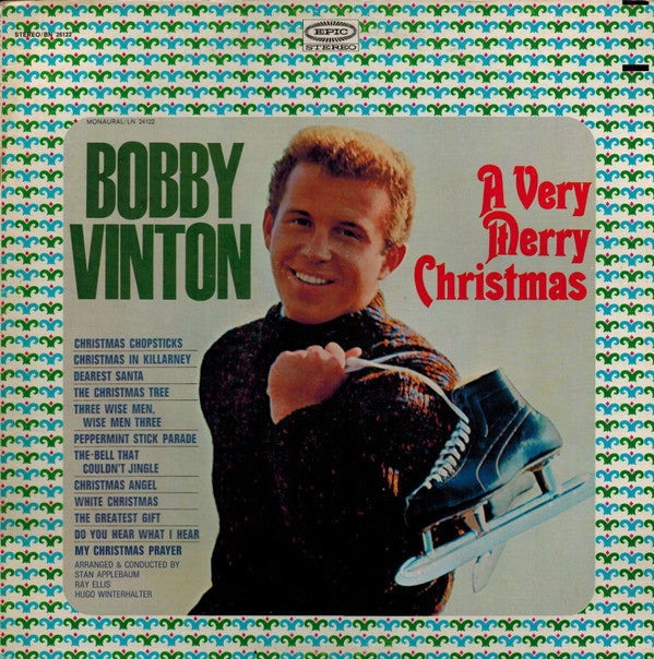 Bobby Vinton : A Very Merry Christmas (LP, Album)