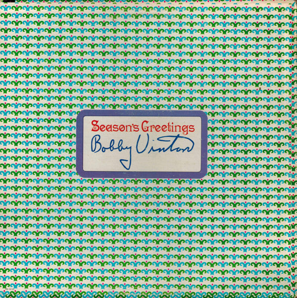 Bobby Vinton : A Very Merry Christmas (LP, Album)