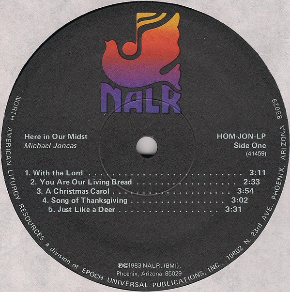 Michael Joncas : Here In Our Midst (LP, Album)