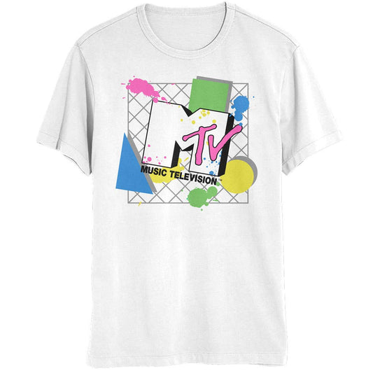 MTV 80's Abstract Logo T-Shirt