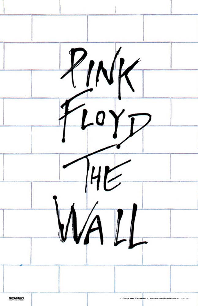 Pink Floyd - The Wall 11" x 17" Poster