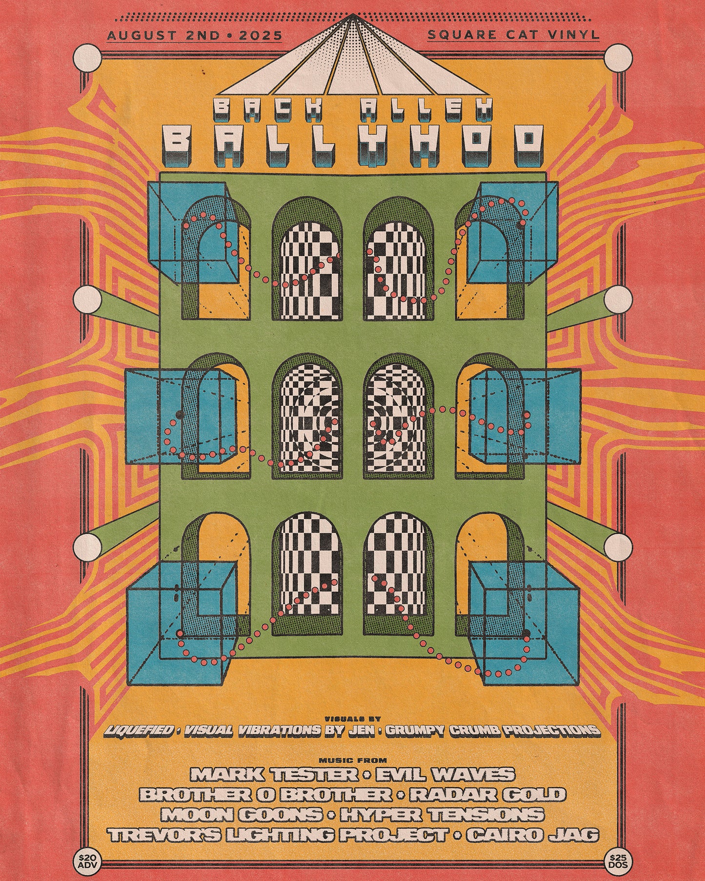 Back Alley Ballyhoo 2025