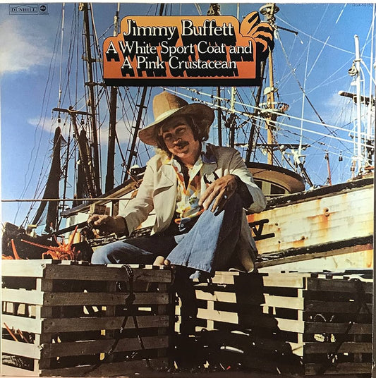 Buffett, Jimmy - White Sport Coat & A Pink Crustacean