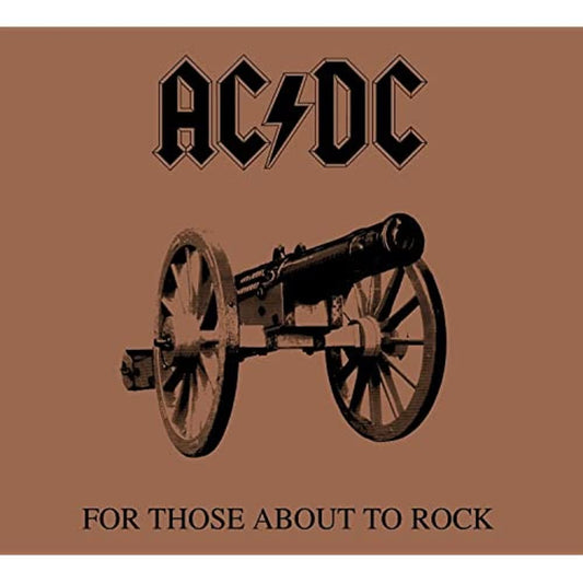 AC/DC - For Those About to Rock