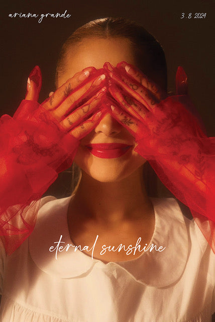 Ariana Grande Eternal Sunshine Poster - 24" x 36"