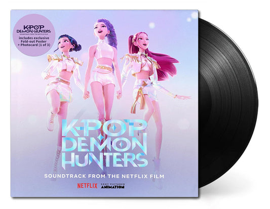 KPOP Demon Hunters Original Soundtrack