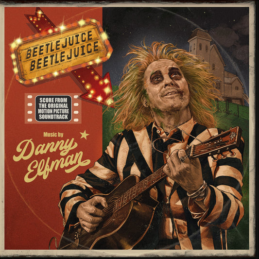 Beetlejuice Beetlejuice Original Score