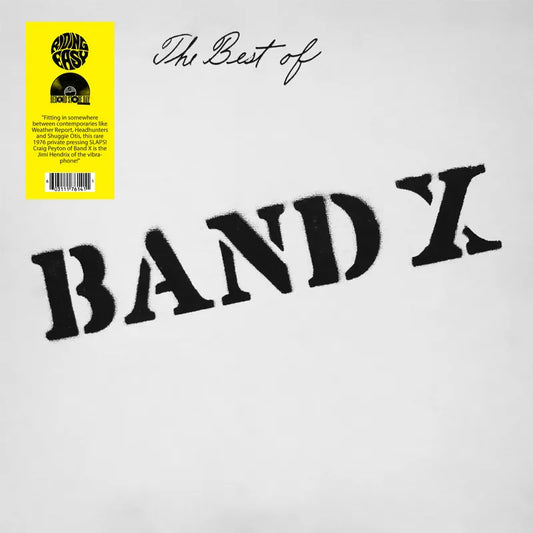 Band X - The Best of Band X