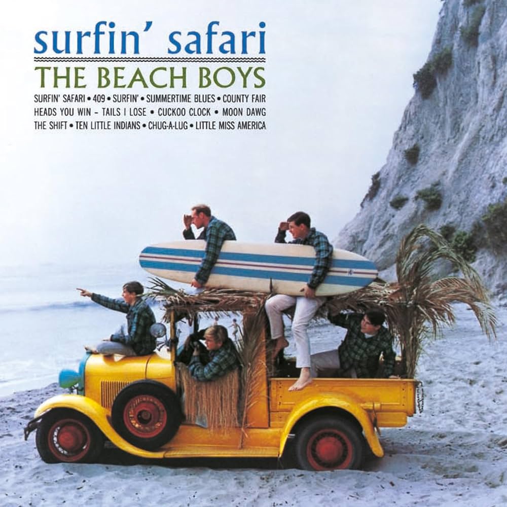 Beach Boys - Surfin' Safari