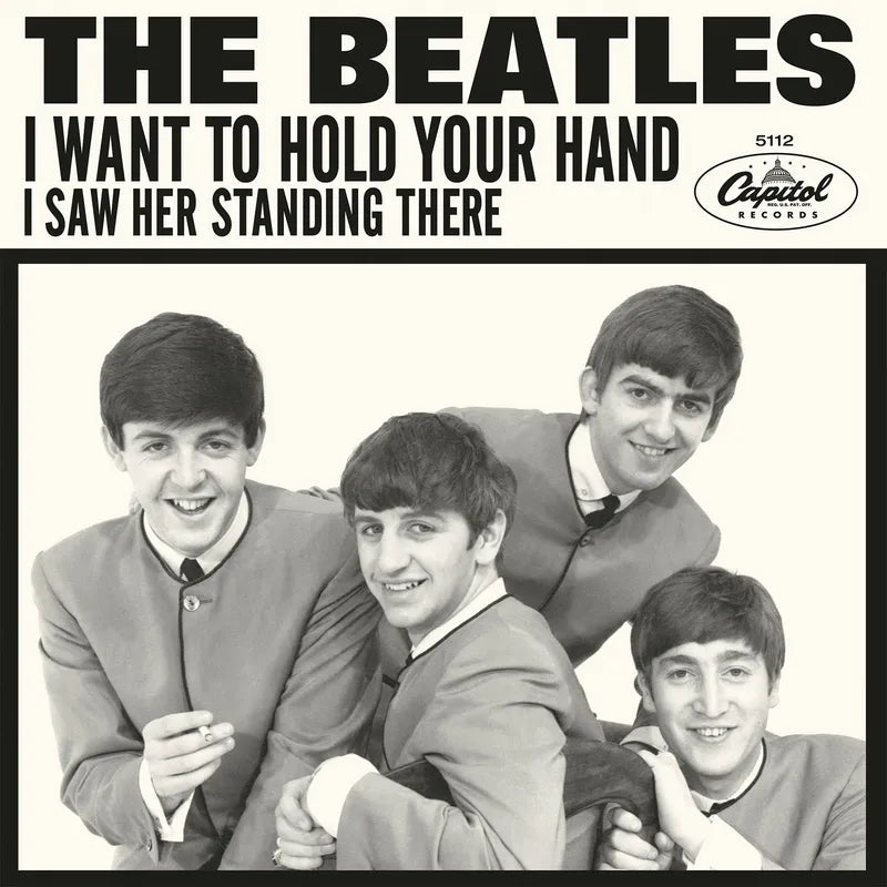 Beatles - I Want Hold Your Hand b/w I Saw Her Standing There (7")