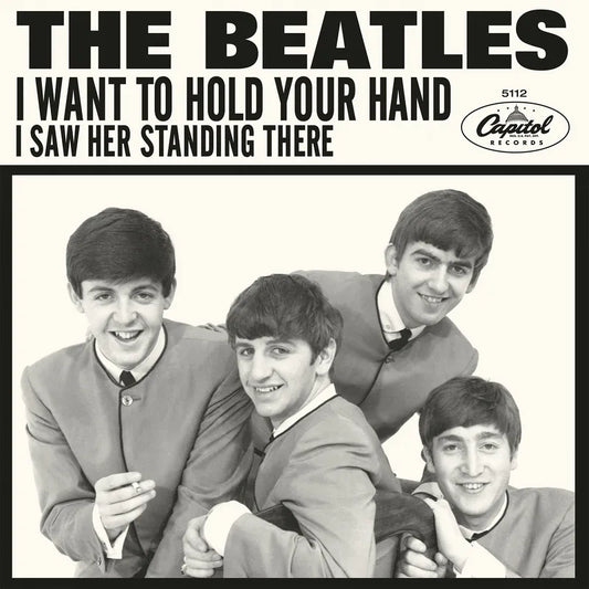 Beatles - I Want Hold Your Hand b/w I Saw Her Standing There (7")