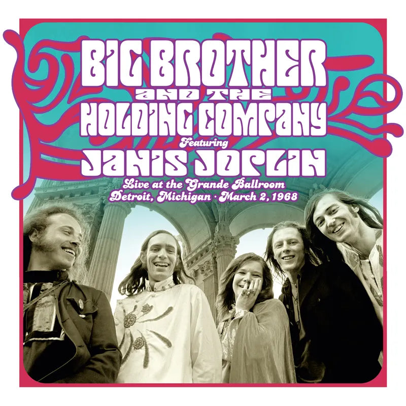 Big Brother & the Holding Company - Live at the Grande Ballroom Detroit March 2, 1968