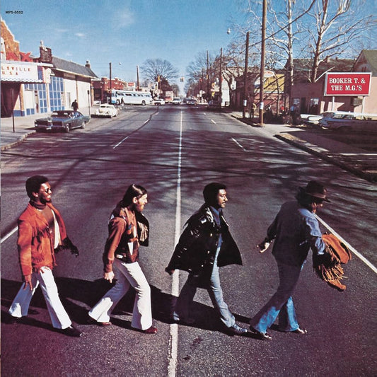 Booker T & The MG's - McLemore Ave