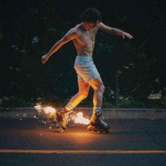 Boone, Benson - Fireworks & Rollerblades