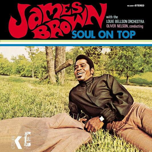 Brown, James - Soul on Top