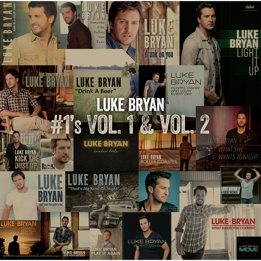 Bryan, Luke - #1's Volume 1