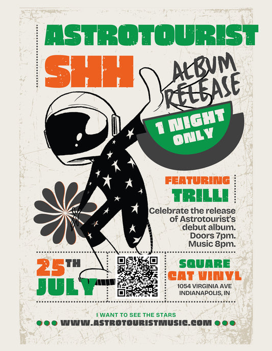 Astrotourist with Trilli