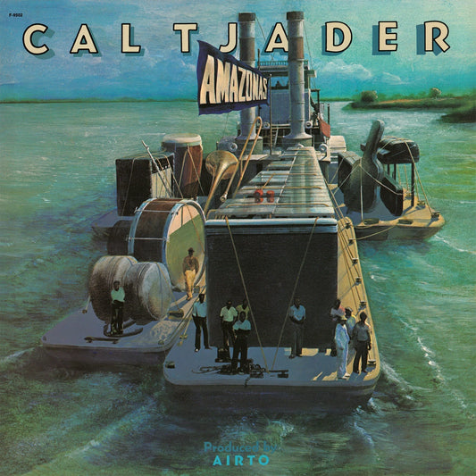 Tjader, Cal - Amazonas