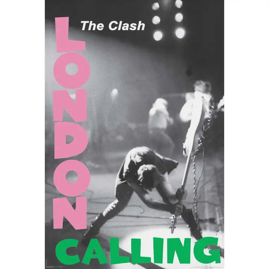 The Clash London Calling Poster 24" x 36"