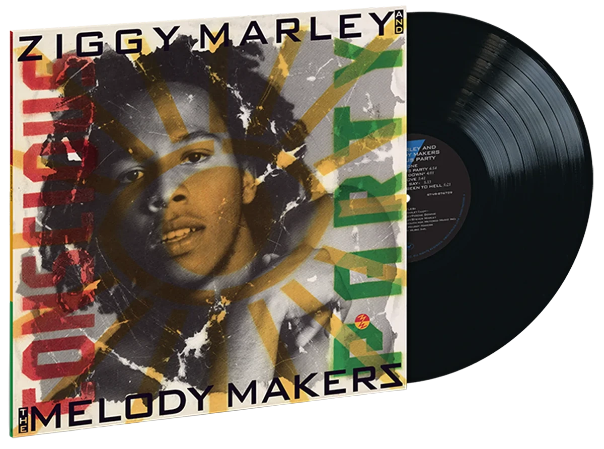 Marley, Ziggy & The Melody Makers - Conscious Party