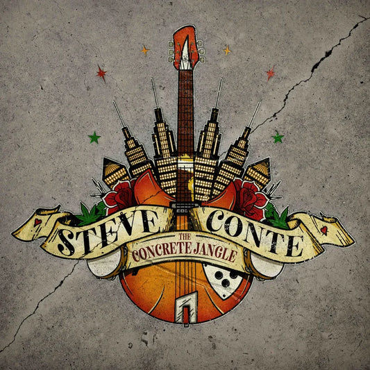 Conte, Steve - The Concrete Jangle