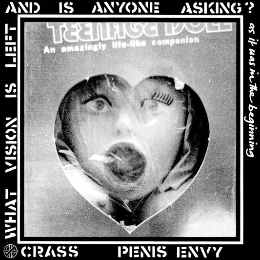 Crass - Penis Envy