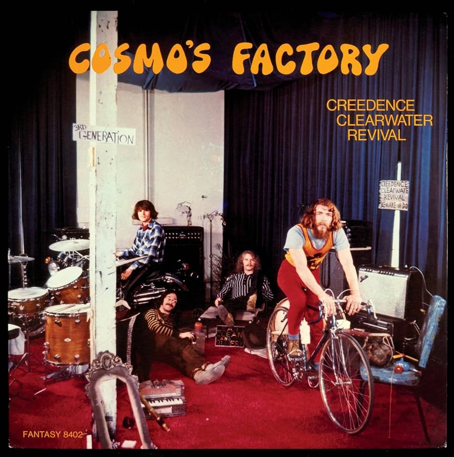 Creedence Clearwater Revival - Cosmo's Factory