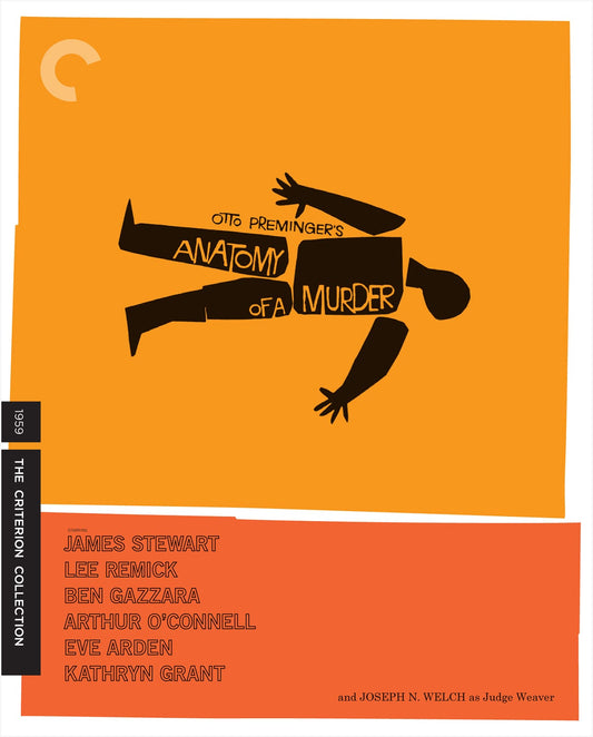 Anatomy of a Murder (Criterion Collection)