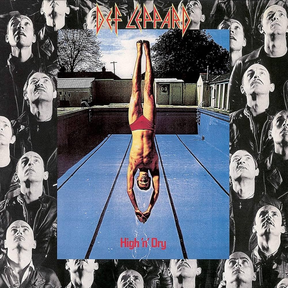 Def Leppard - High 'n Dry