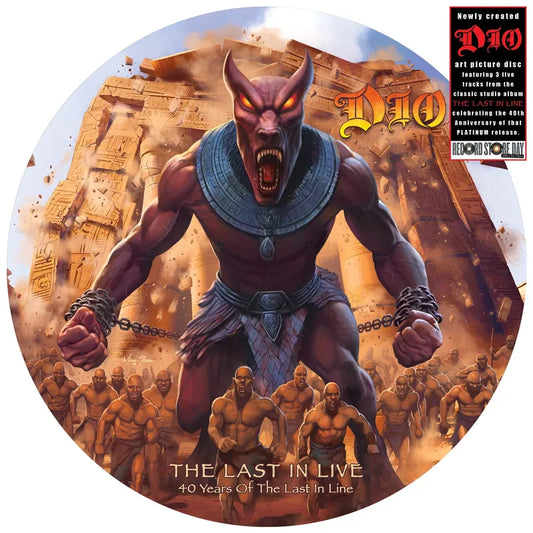 Dio - The Last in Live (40 Years of the Last in Line)