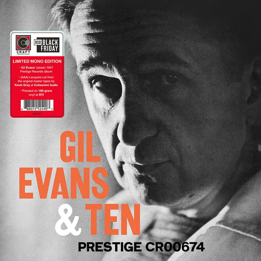 Evans, Gil & Ten - Prestige CR00674