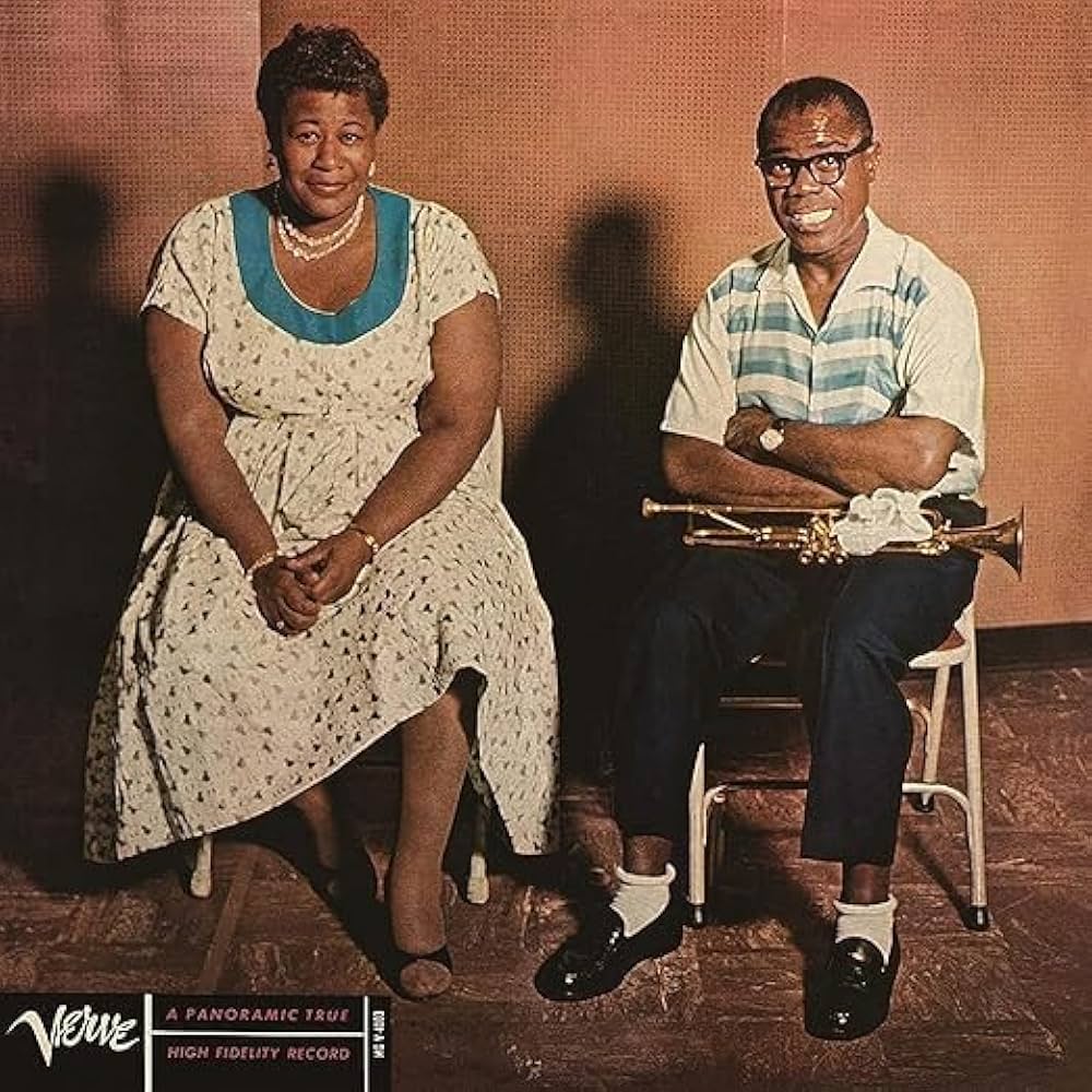 Fitzgerald, Ella & Louis Armstrong - Ella & Louis