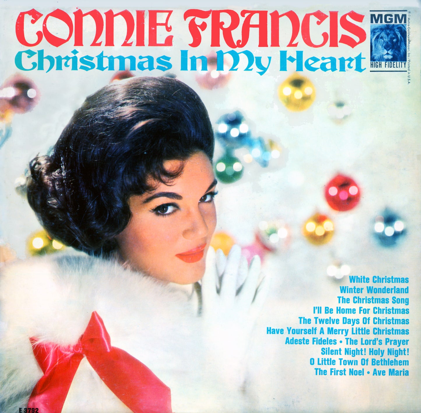 Francis, Connie - Christmas in My Heart