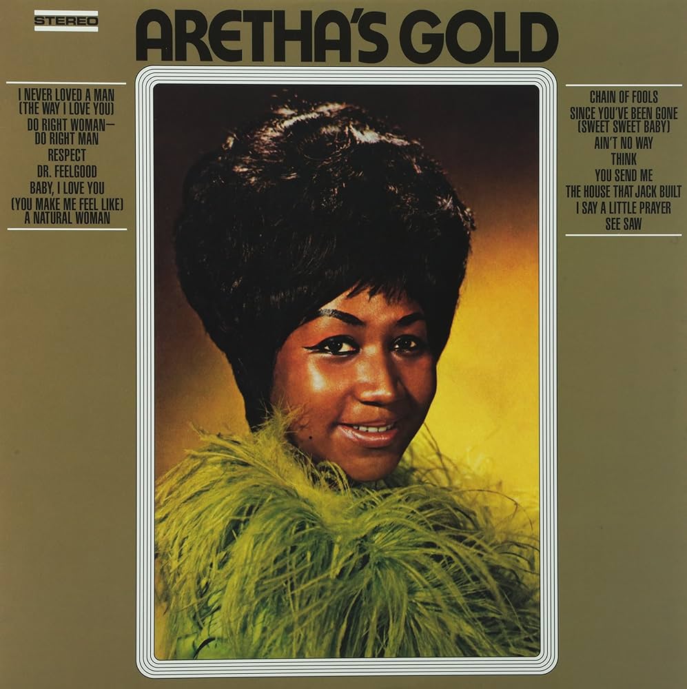 Franklin, Aretha - Aretha's Gold