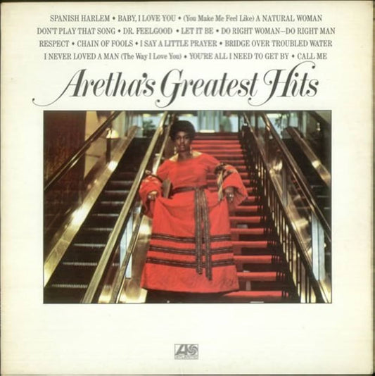 Franklin, Aretha - Greatest Hits
