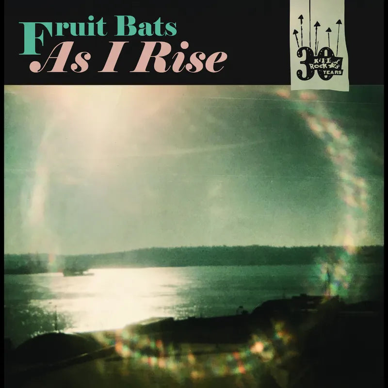 Fruit Bats/Anais Mitchell - As I Rise b/w Grace Cathedral Hill (7")