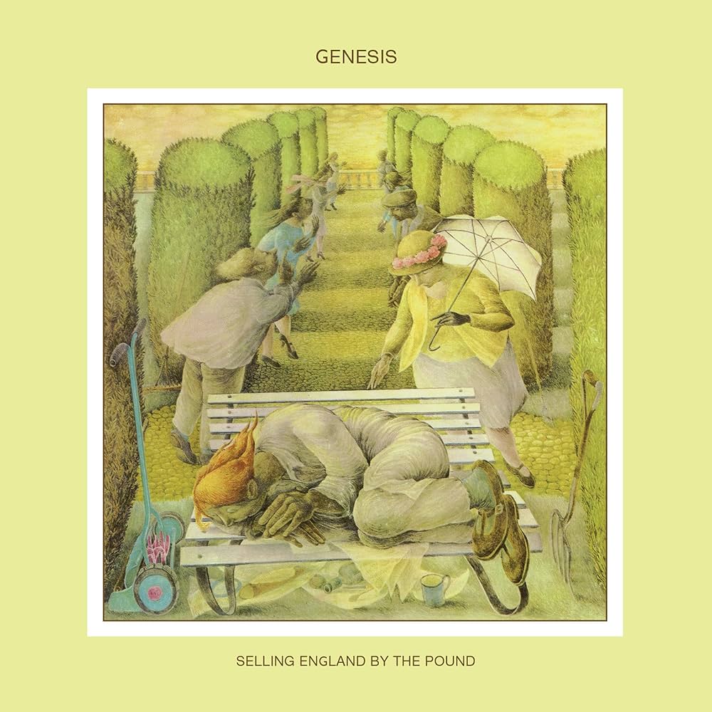 Genesis - Selling England by the Pound