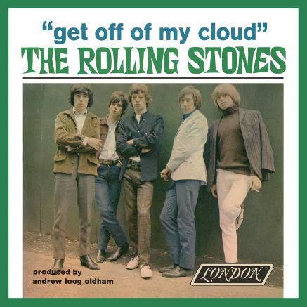 Rolling Stones - Get Off Of My Cloud (3")