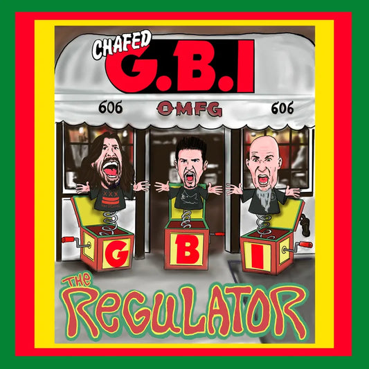 G.B.I. (Grohl, Benante, Ian) - The Regulator (7")