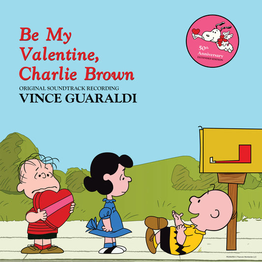 Guaraldi, Vince - Be My Valentine, Charlie Brown