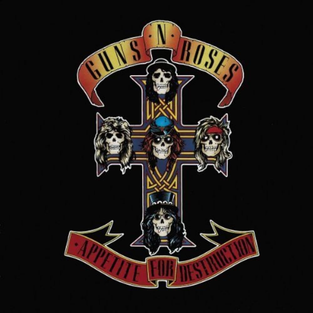 Guns 'n Roses - Appetite for Destruction