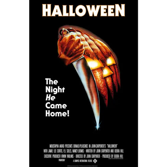 Halloween Movie Poster - 24" x 36"